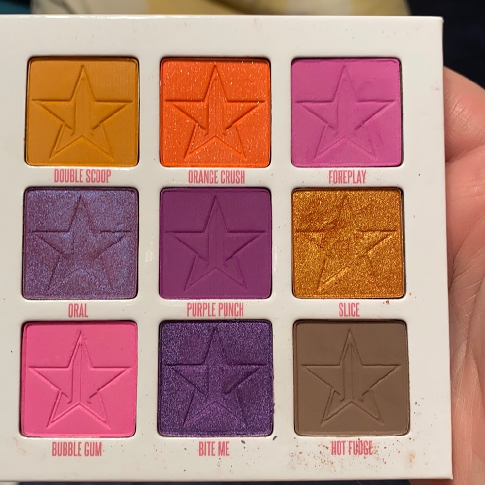 Jeffree star mini jawbreaker palette